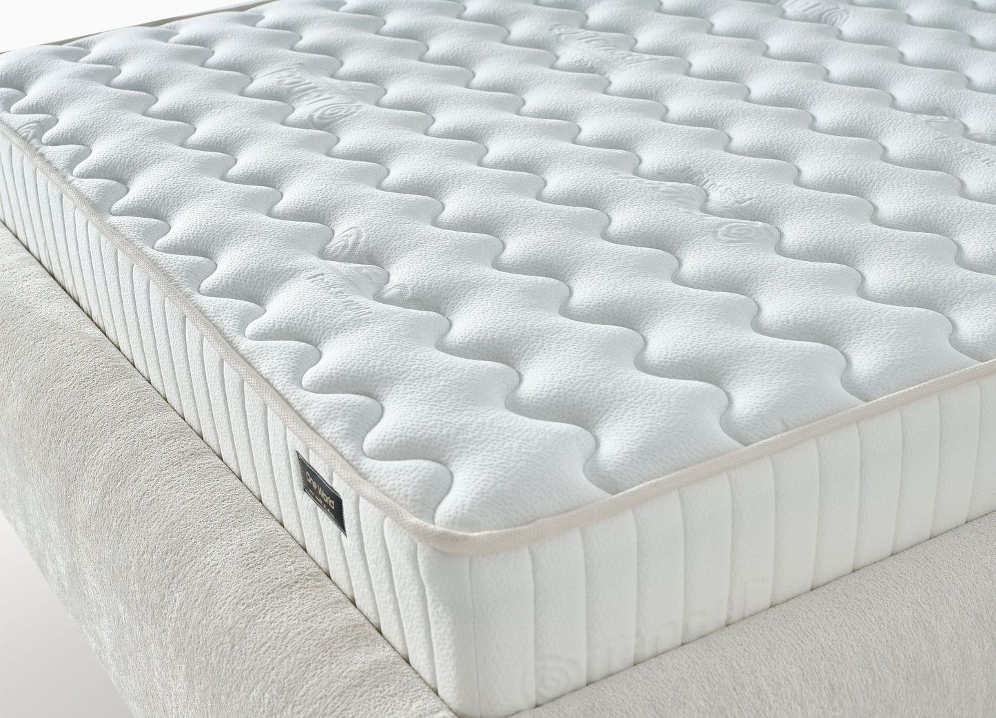 Mykonos Bed - Off White