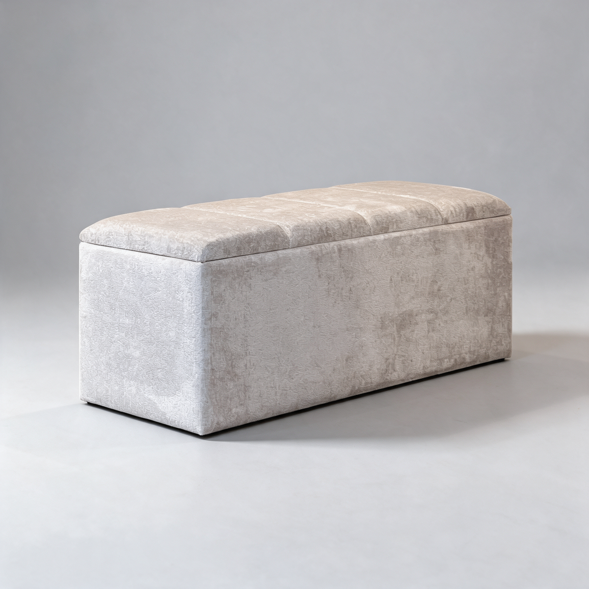 Voetbank | Clara XL - Taupe