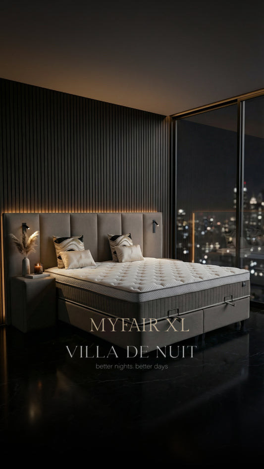 Myfair - Taupe (incl. 2 nachtkasten)