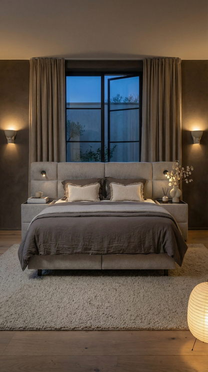 Harrod - Pearl (incl. 2 nachtkasten)