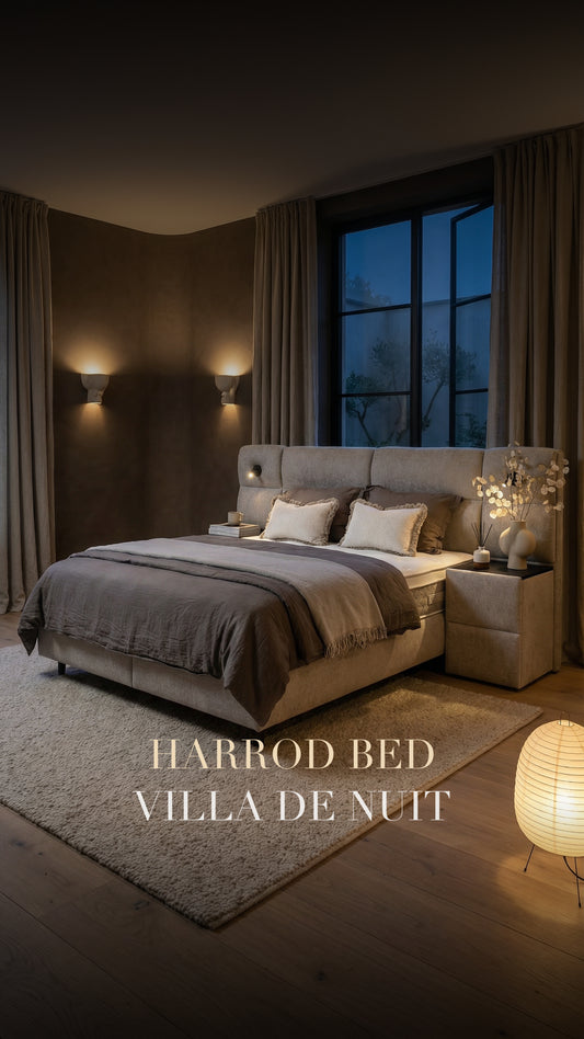 Harrod - Pearl (incl. 2 nachtkasten)