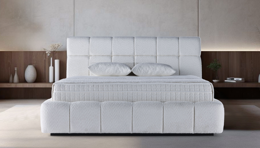 Myrelle Bed - Crème