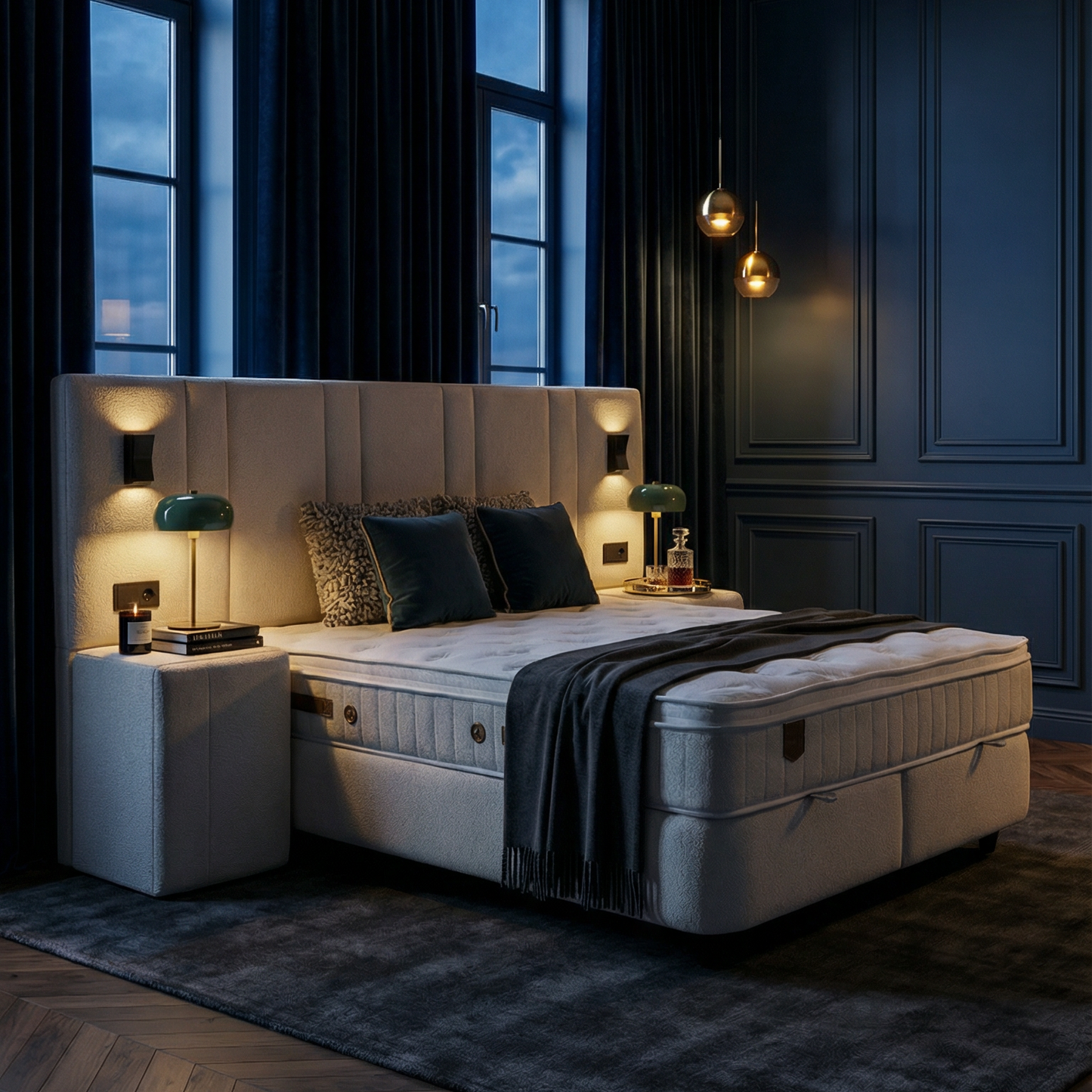 Mario - Isabelle Creme (incl. 2 nachtkasten)