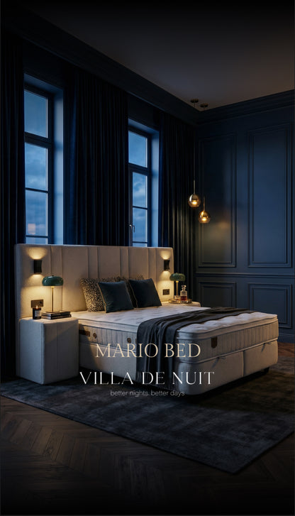 Mario - Isabelle Creme (incl. 2 nachtkasten)