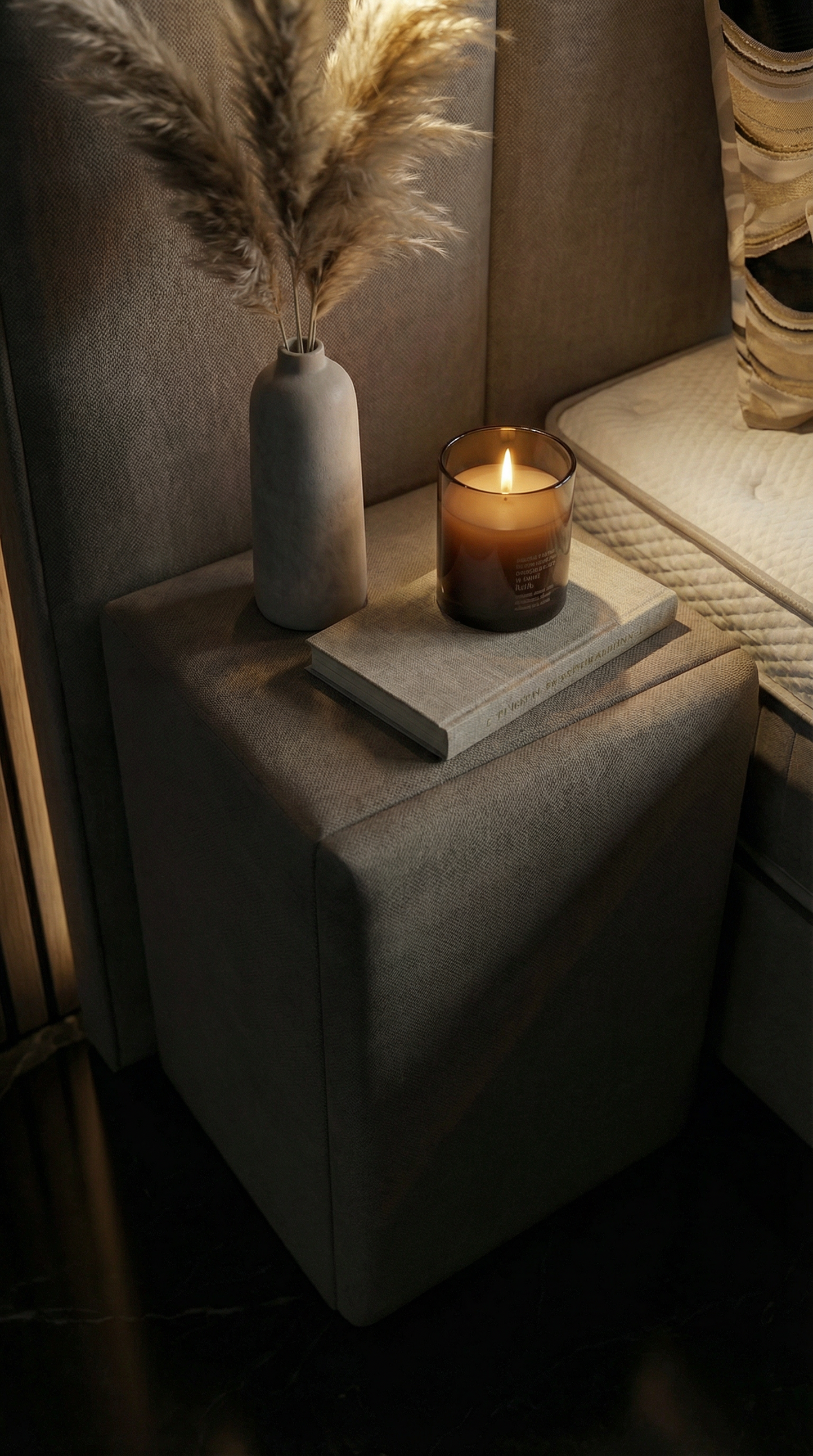 Myfair - Taupe (incl. 2 nachtkasten)