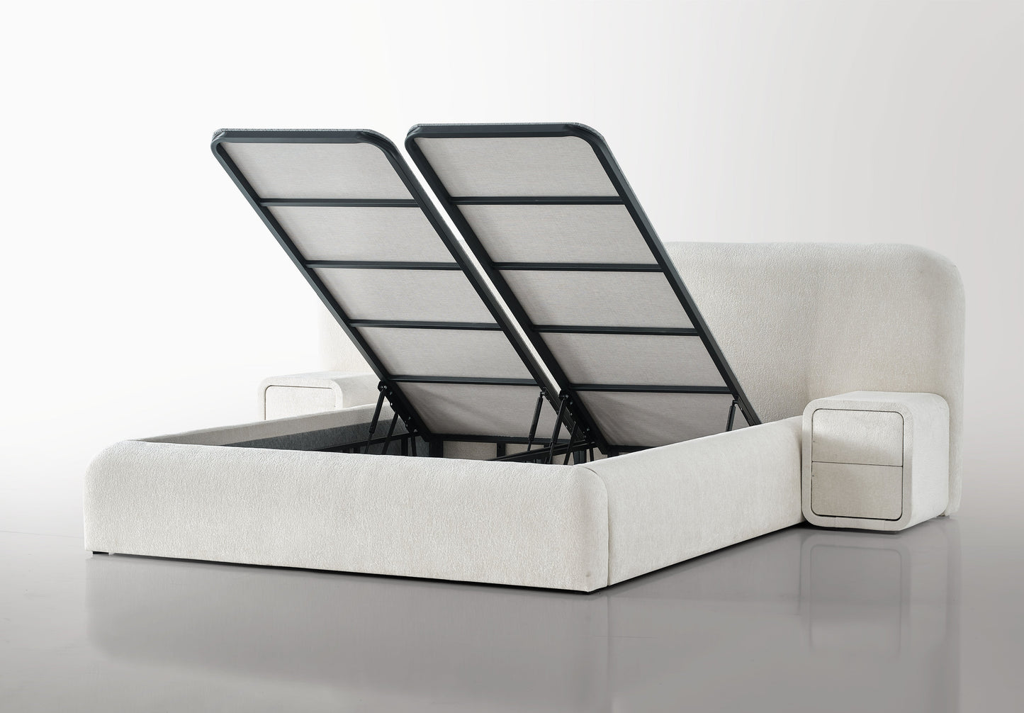 Mykonos Bed - Off White