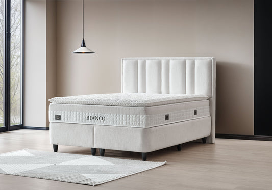 Bianco Bed - Creme Bucle