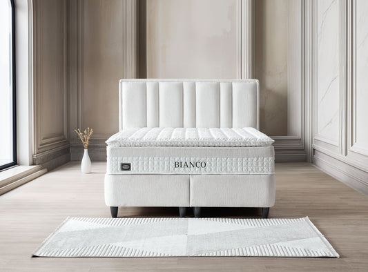 Bianco Bed - Creme Bucle