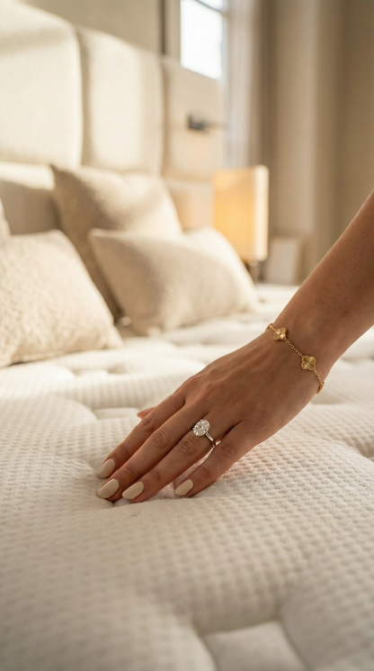 Premium XL - Isabel Creme (incl. nachtkasten)