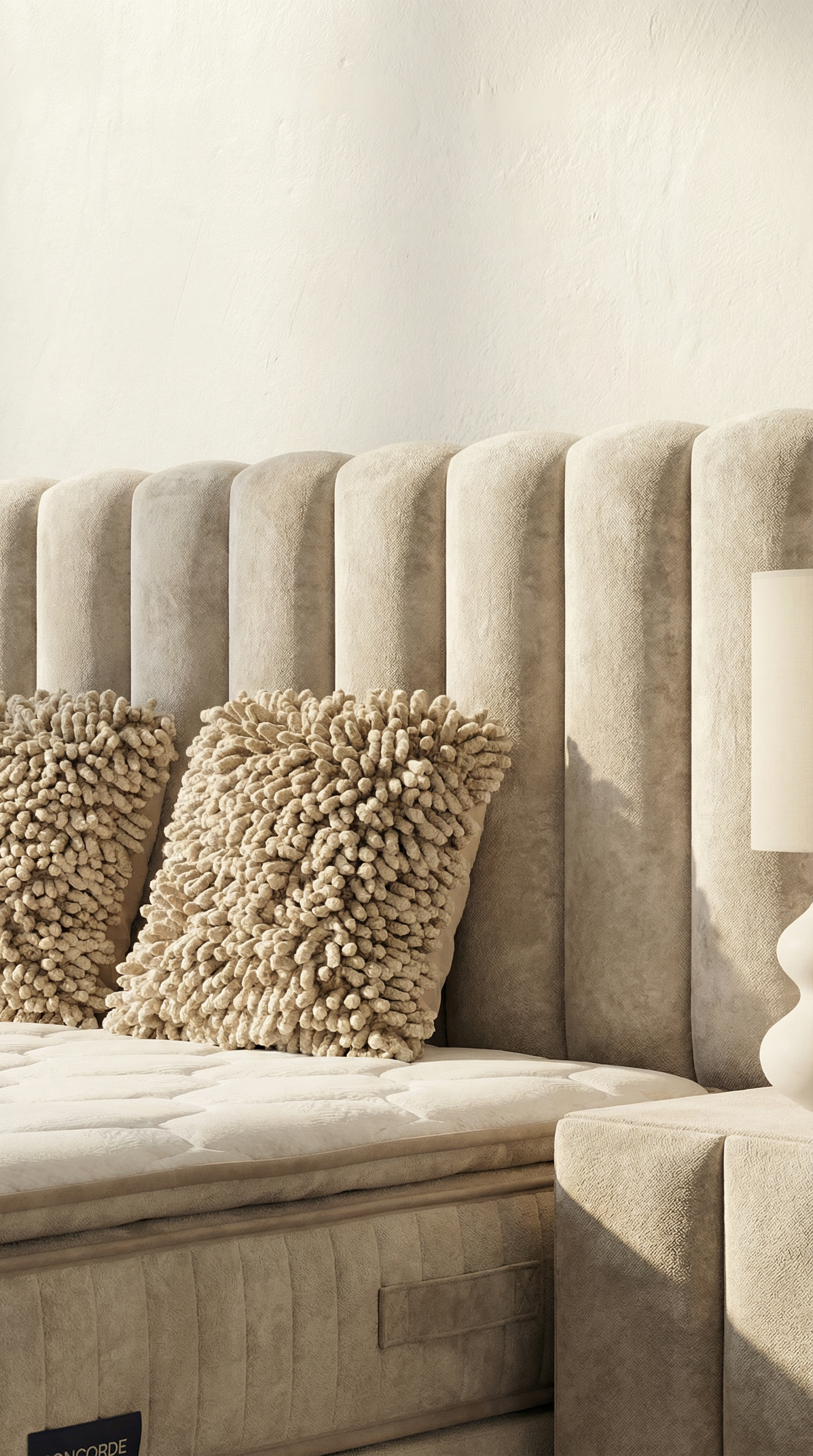 Concorde XL - Taupe (incl. 2 nachtkasten)