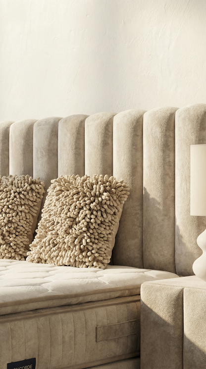 Concorde XL - Taupe (incl. 2 nachtkasten)