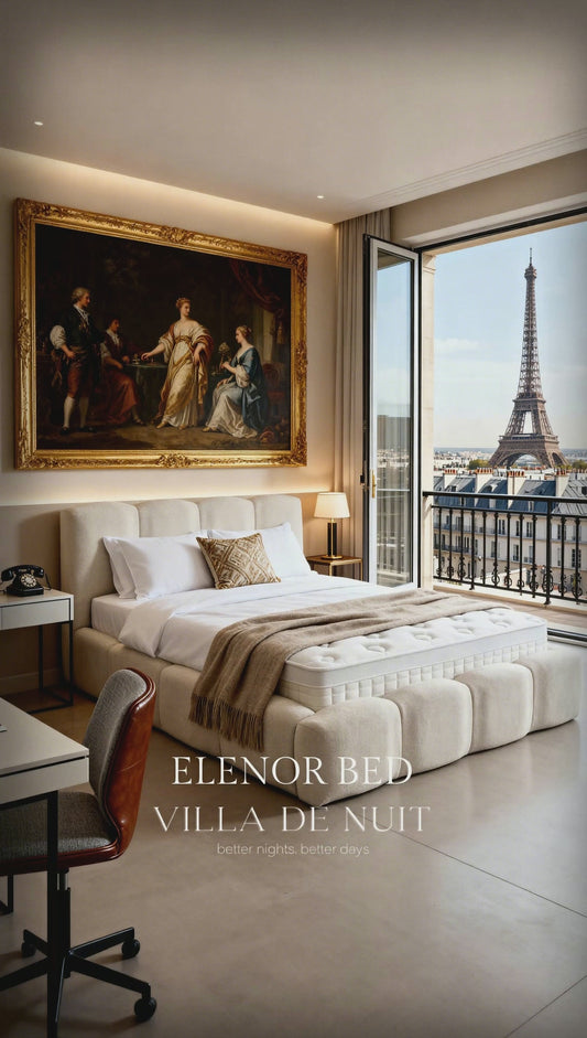 Elenor - Off White Bucle